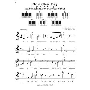 On A Clear Day (You Can See Forever)